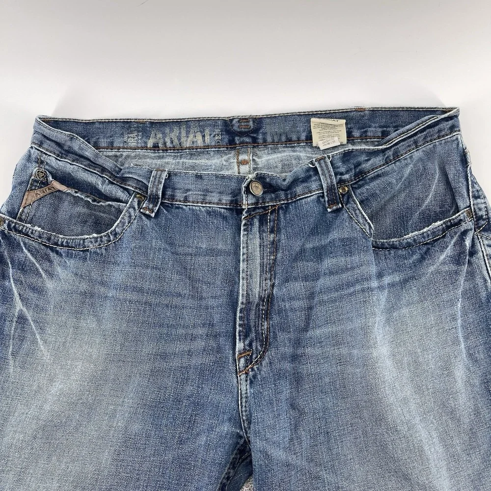 Ariat Men's 40x30 Western Jeans 100% Cotton Made in Mexico